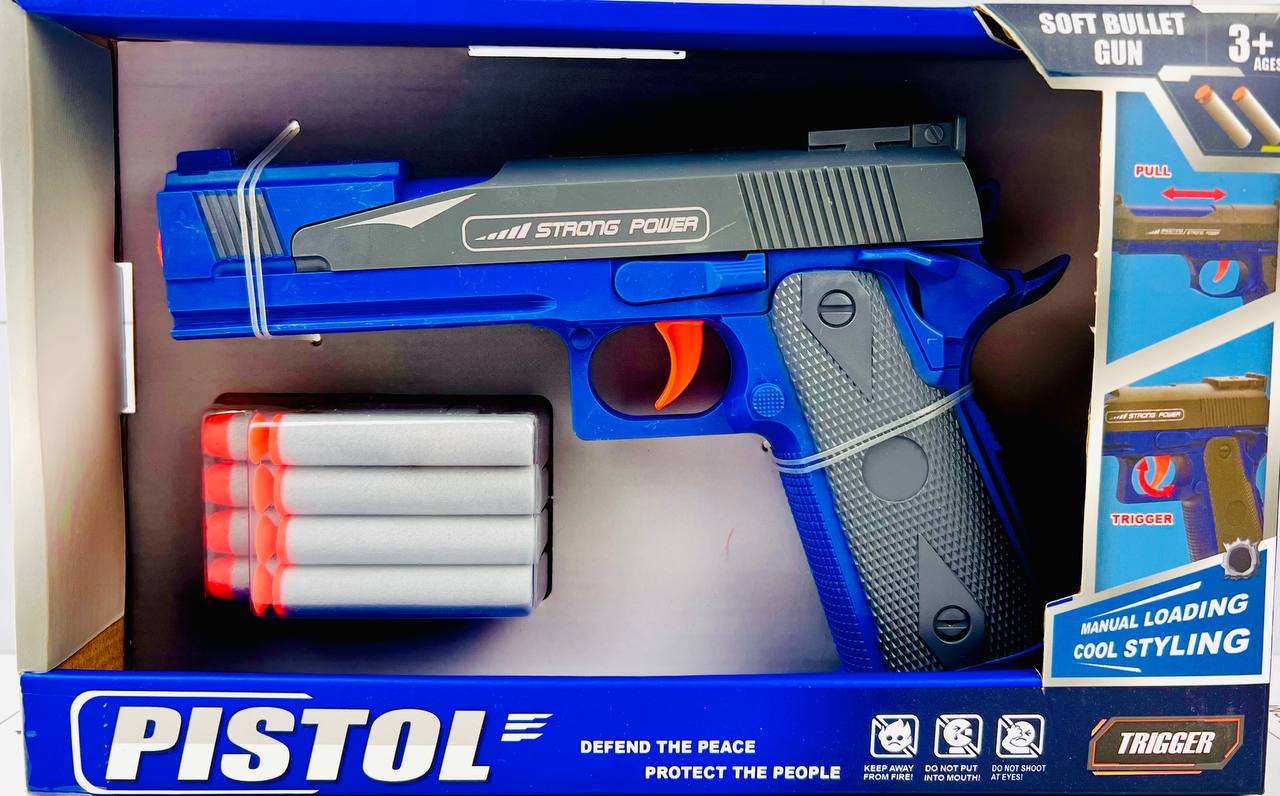 Пистолет с мягкими пулями "Pistol"