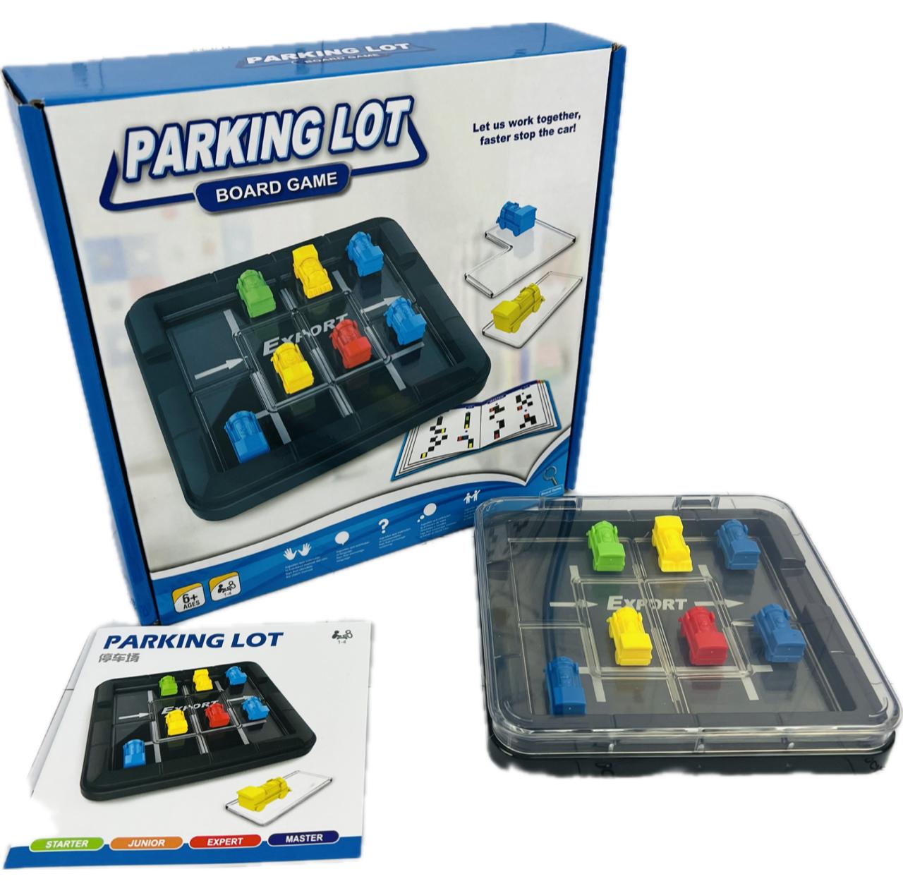 Настольная игра "Парковка"