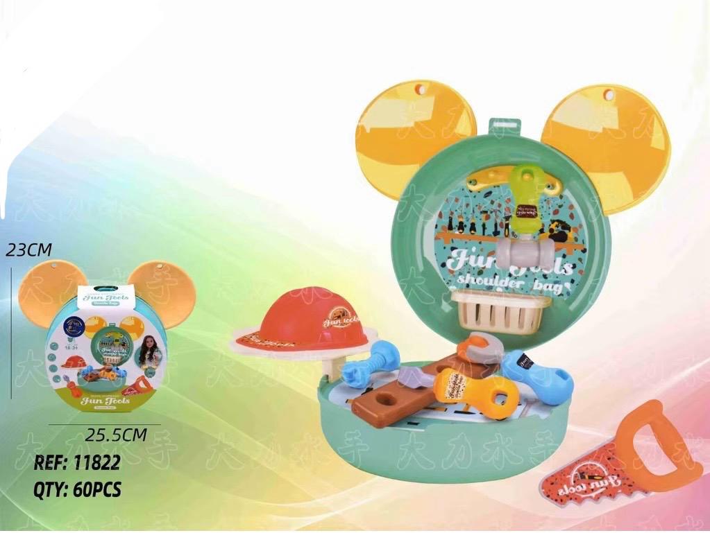 Игровой набор в чемодане "Забавные инструменты / Fun Tools"