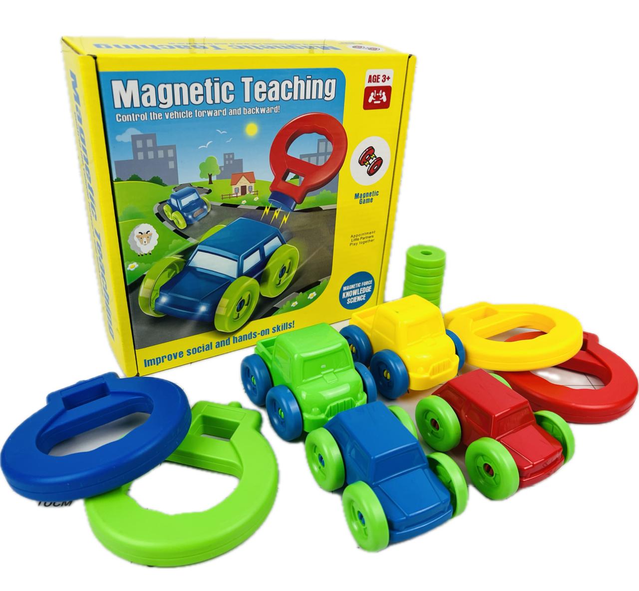 Настольная игра "Магнитная машинка"