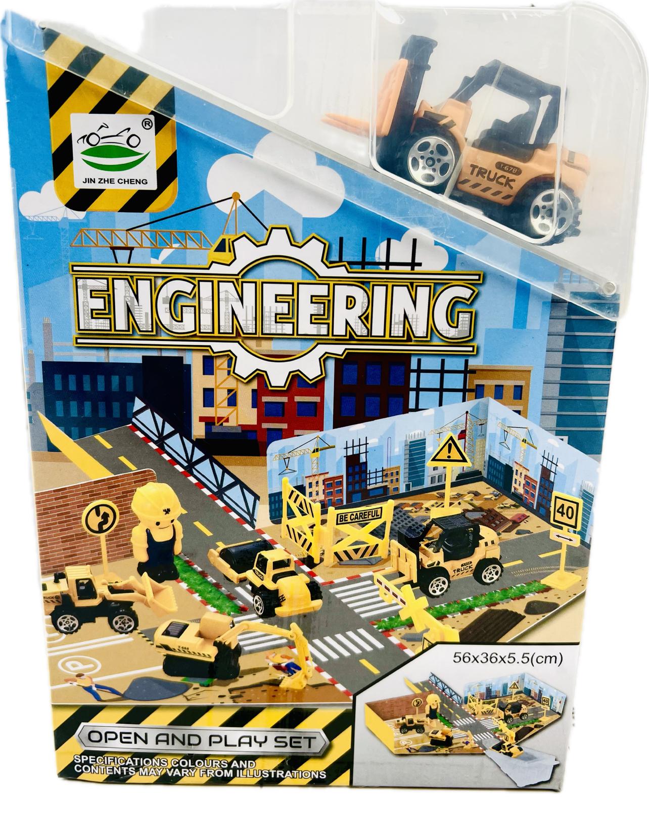 Игровой набор "Инженерный набор для игры и творчества / Engineering Open and Play Set"