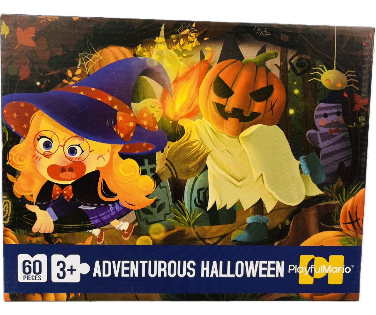Пазл "Хэллоуин / Halloween" 60 дет.