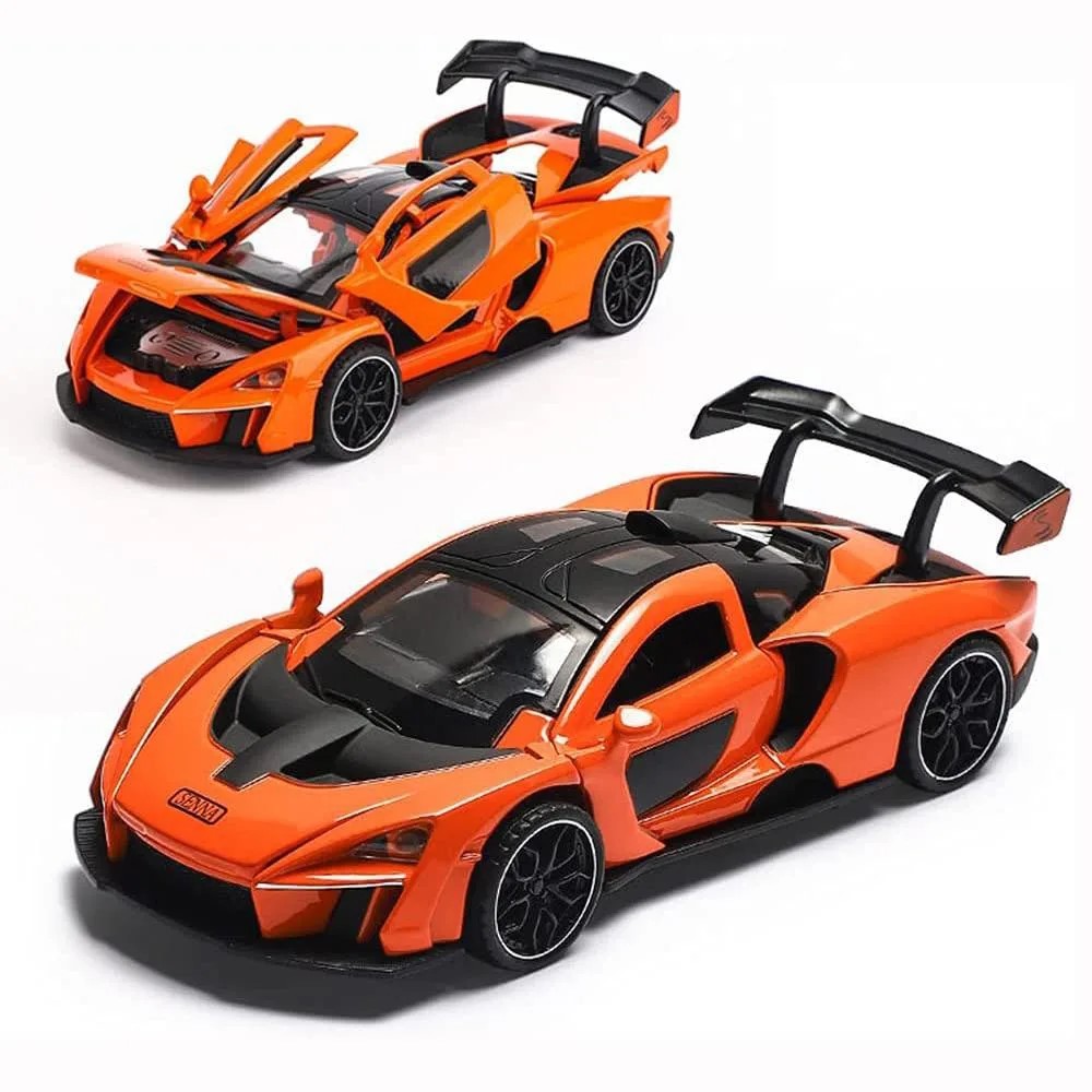 Машина металлическая Макларен Senna 1/24шт
