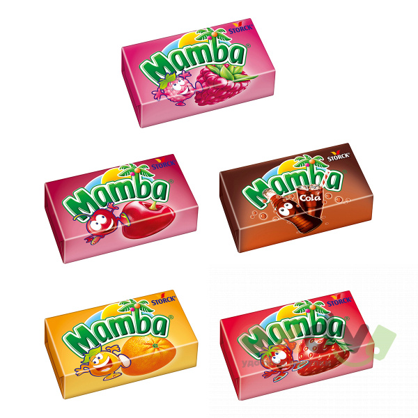 Мамба / Mamba жевательная конфета 26,5г* 6бл*48шт