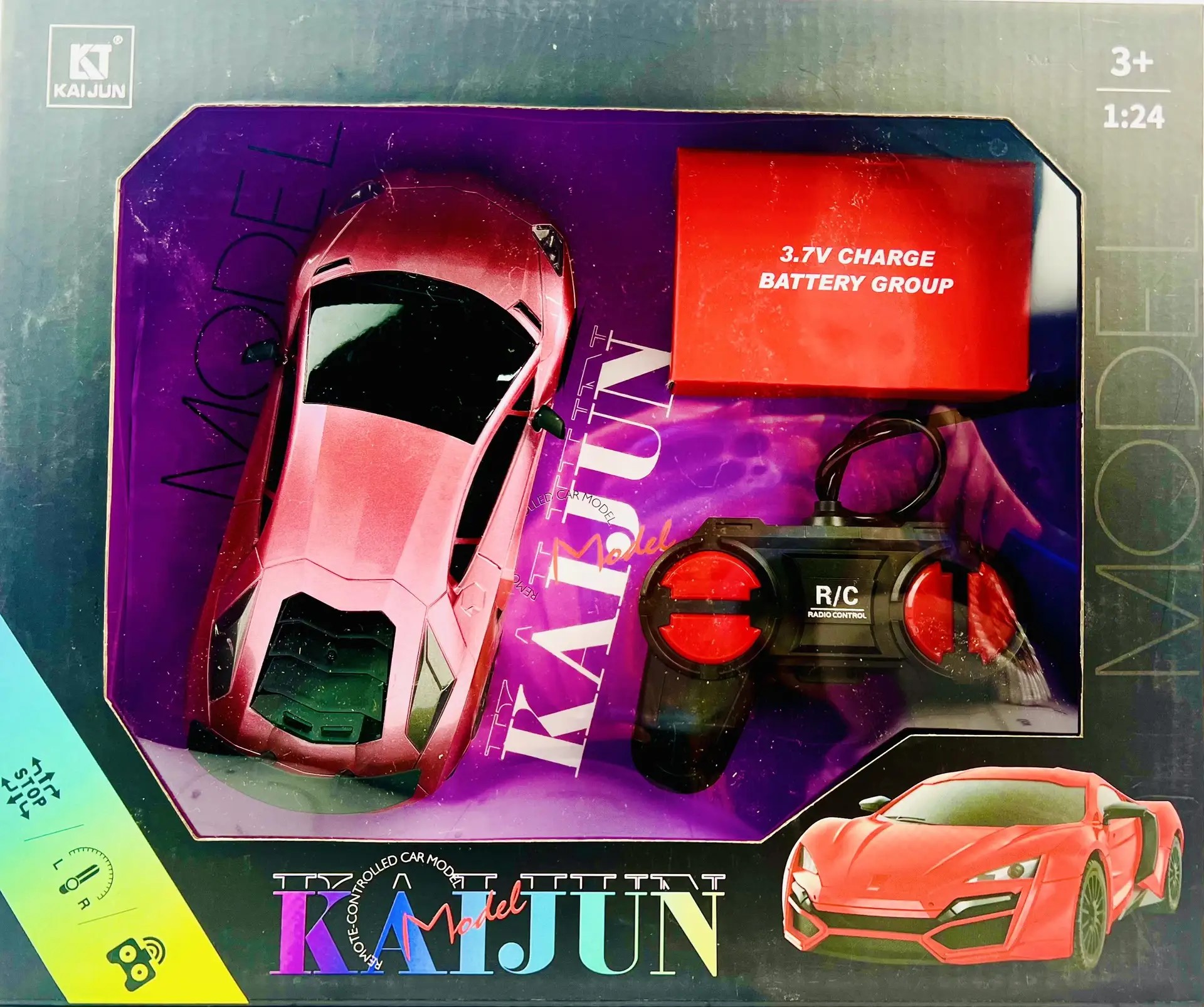 Машина на дистанционном управлении "Кайджун / Kaijun" 725Р-4