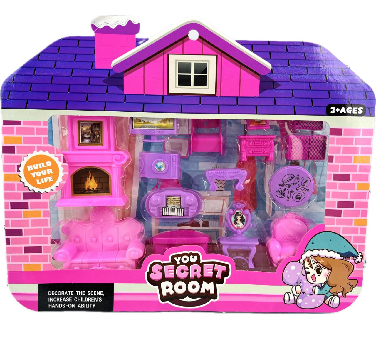 Игровой набор "Милый дом / Sweet Home" 330E-7E