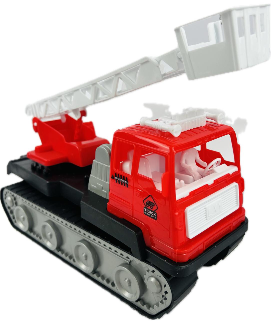 Пожарная техника на гусеницах "Грузовик / Truck" инерционная