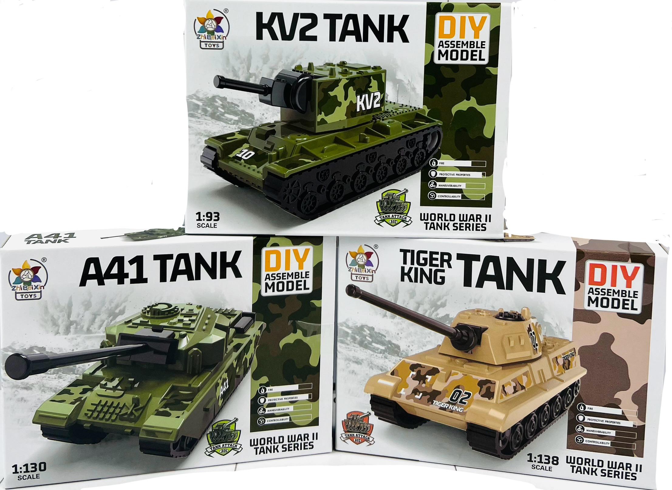 Конструктор "Мир танков / World of Tanks" 1/32
