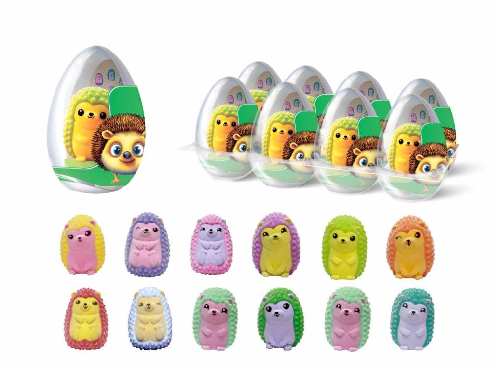 АКЦИЯ!!! Драже Йа-Ya в Капсуле XXL с игрушкой "Ежата" 10г*8*6