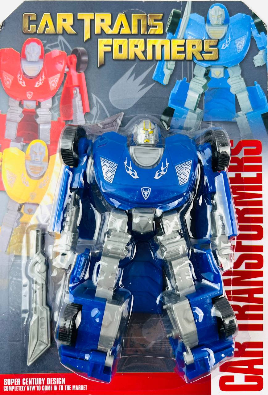 Робот автомобиль-трансформер "Car Transformers"