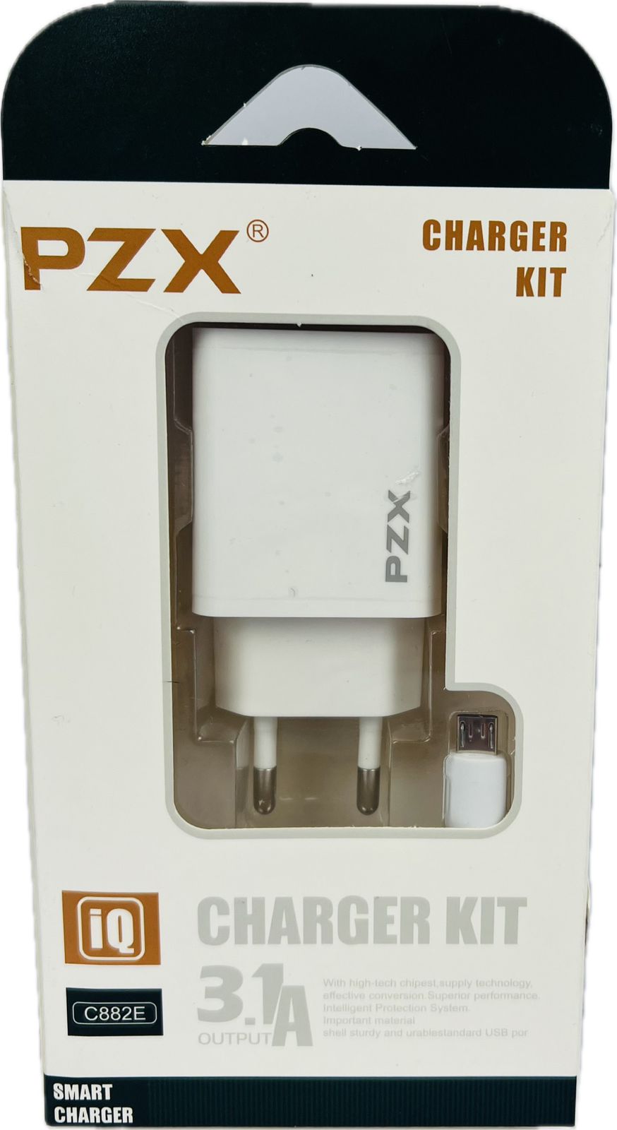 Зарядный шнур Micro Usb (Андроид / Android ) с USB адаптером PZX