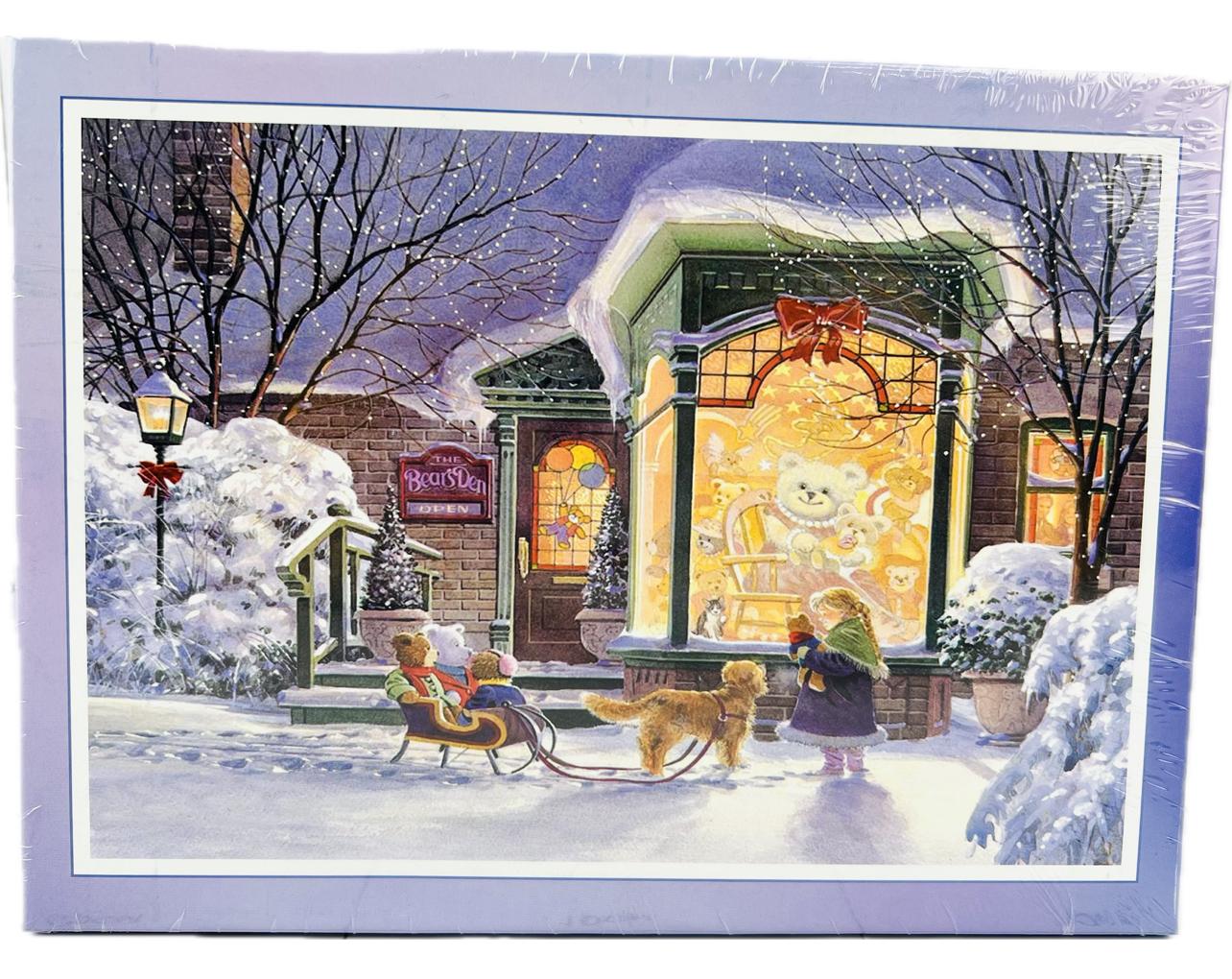 Пазл "Мозаика / Jigsaw puzzle" Волшебная Зима 300 дет.