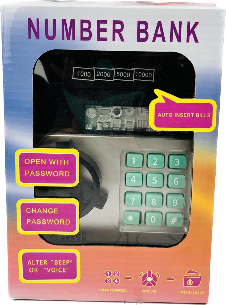 Сейф "Банк номеров / Number Bank"