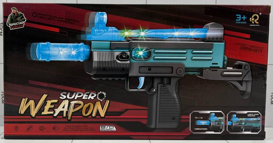 Автомат светозвуковой "Супероружие / Super Weapon" NO:688-115
