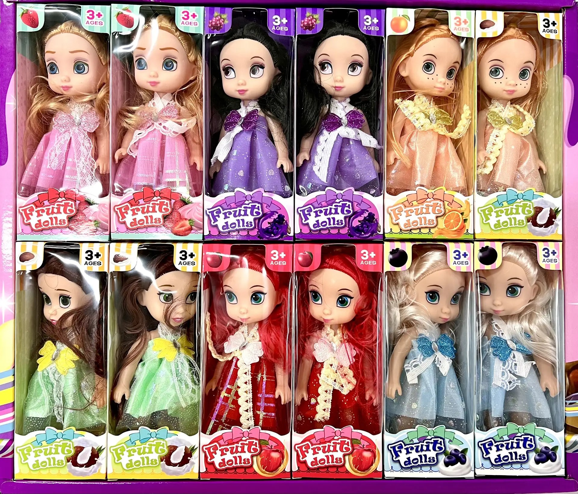 Кукла "Фруктовая девочка"/ Fruit dolls