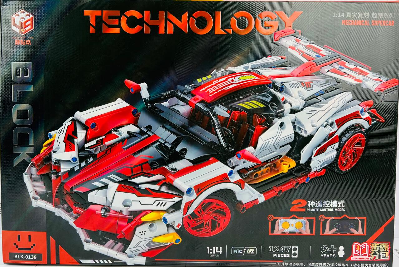 Конструктор "Технология / Technology" 1247 дет.
