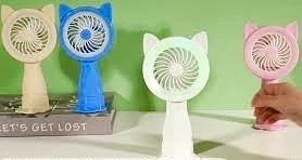 Вентилятор настольный с подсветкой