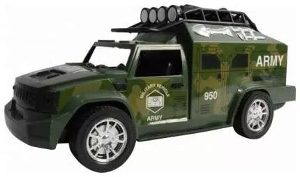 Машина инерционная "Армейский военный автомобиль / Army Military Vehicle"