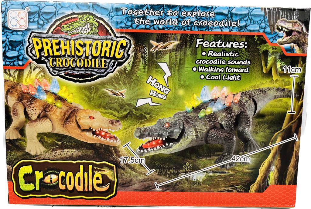 Игрушка "Доисторический крокодил / Prehistoric Crocodile"