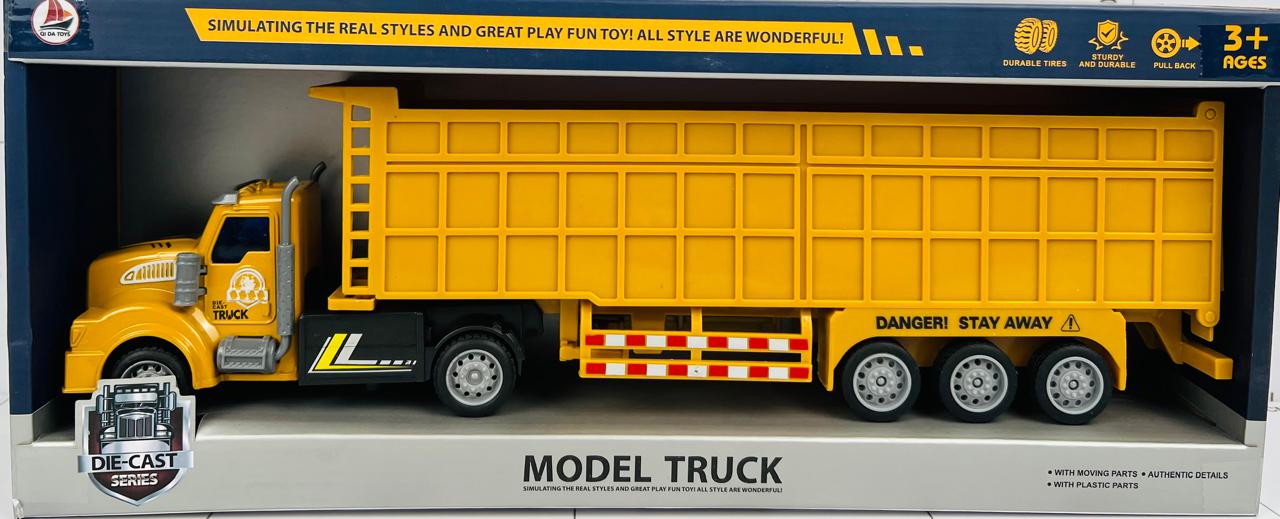 Машина металлическая "Модель автомобиля / Model Car" Грузовик / Truck