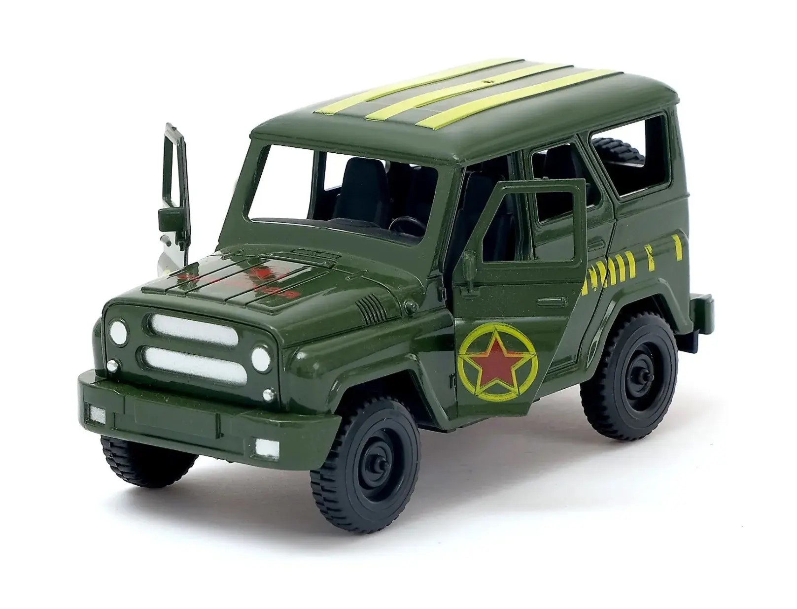 Машина УАЗ Военный