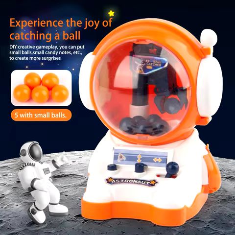 Игровой автомат "космонавт / Astronaut" 1/9