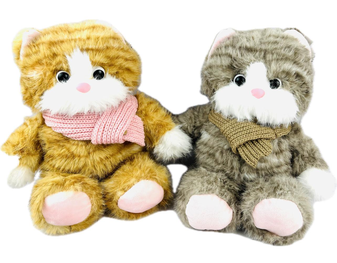Игрушка мягкая "Кот" JR-158