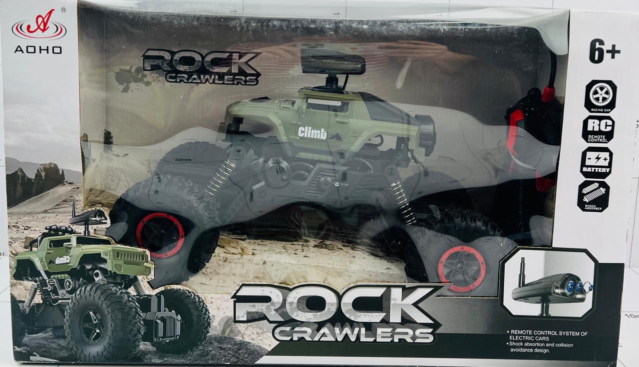 Машина Д/У "Скалолазы / Rock Crawlers"