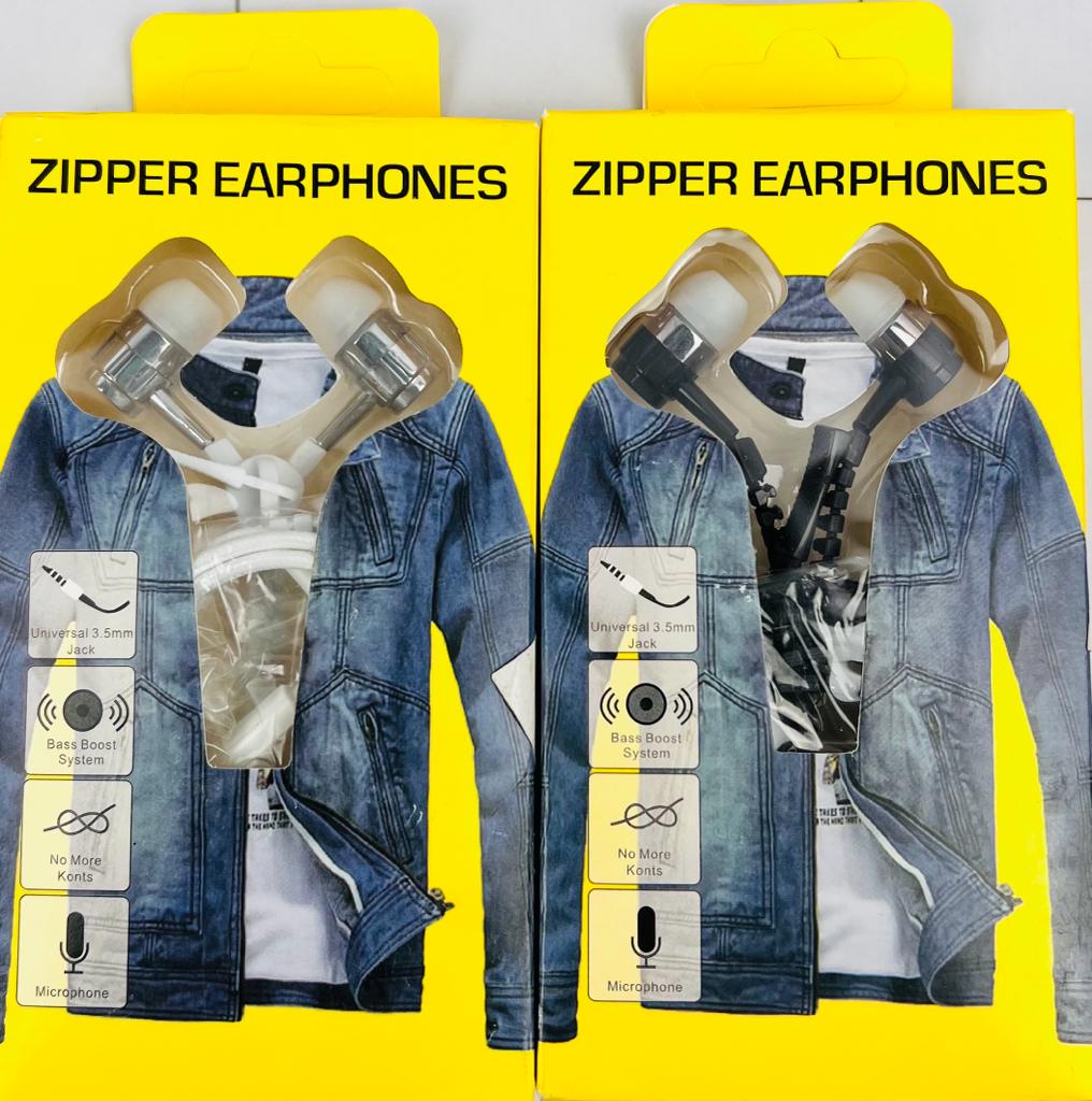 Наушники "Наушники-молния / Zipper Erphones"