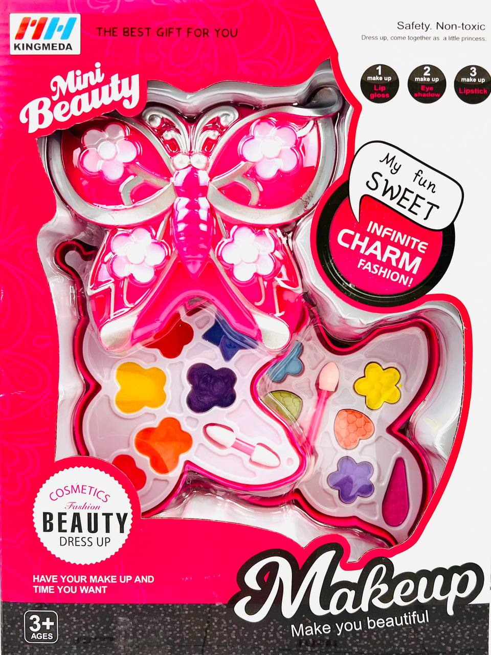 Набор для макияжа Мини-красавица / Mini Beauty "Бабочка"