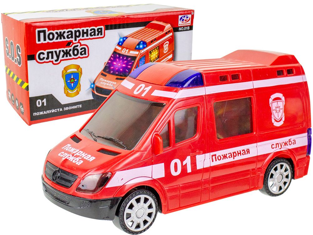 Машина светозвуковая "Пожарная служба" 01