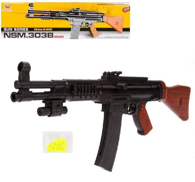 Автомат с лазерным прицелом NSM.303B