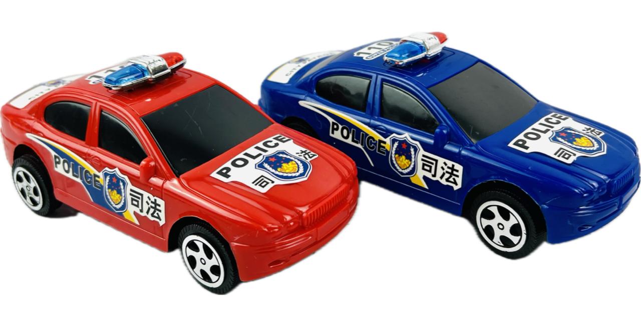 Машина инерционная на шнурке "Полицейский городской патруль / Police City Patrol"