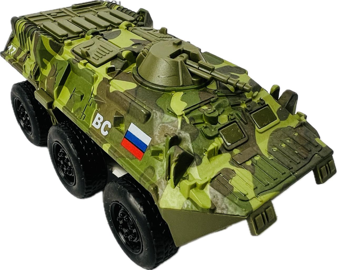 Машина металлическая БТР 1*12шт