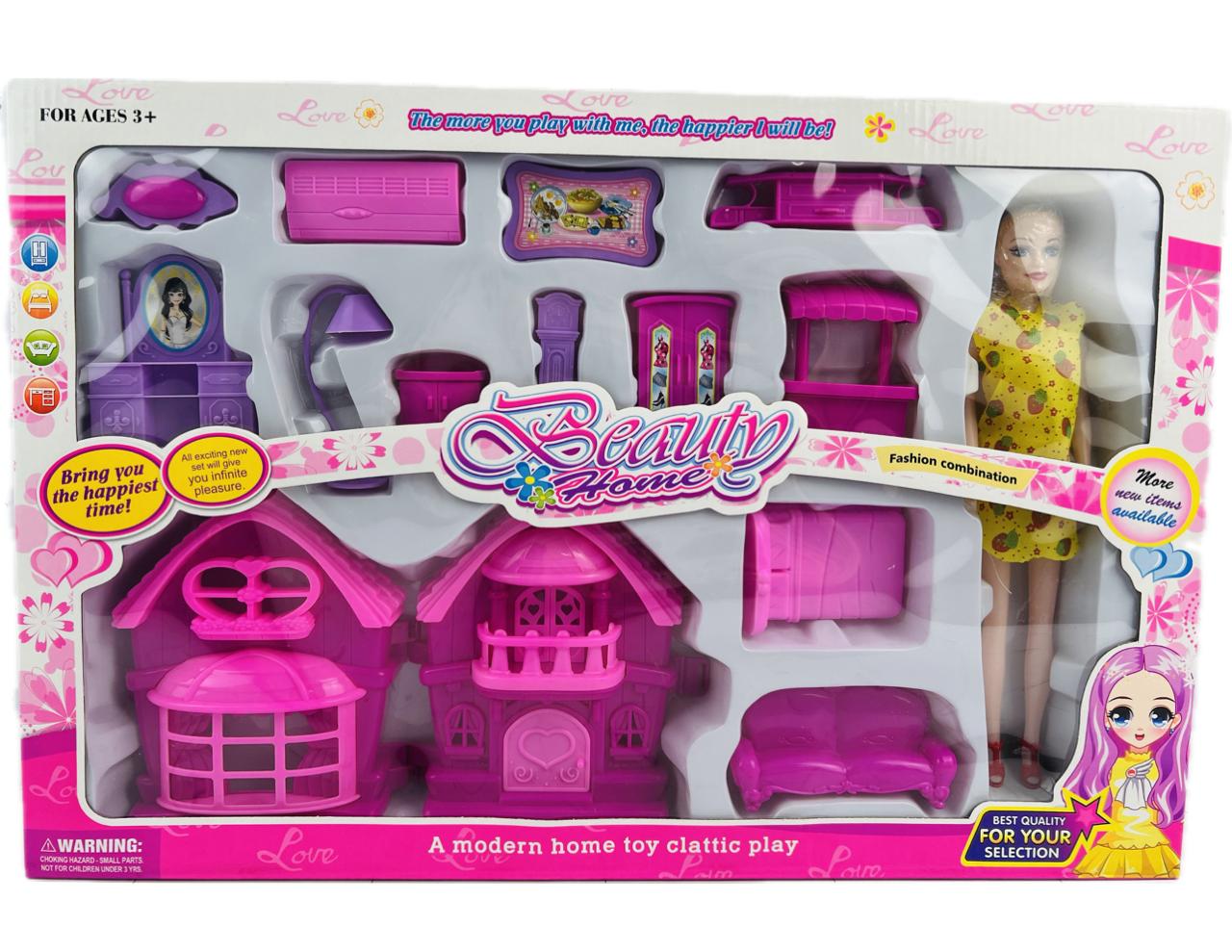 Игровой набор "Дом красоты / Beauty Home" 338D-7