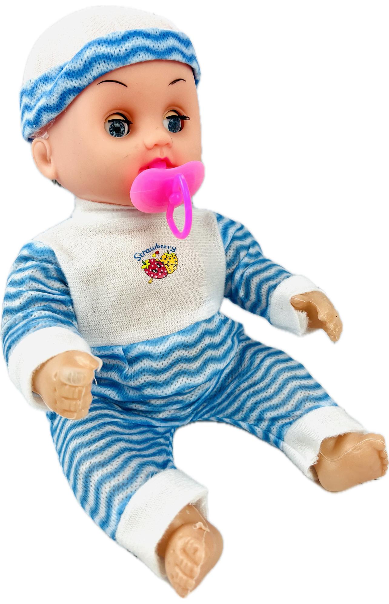 Пупс с соской в пакете "Маленький ребенок / Little Baby"
