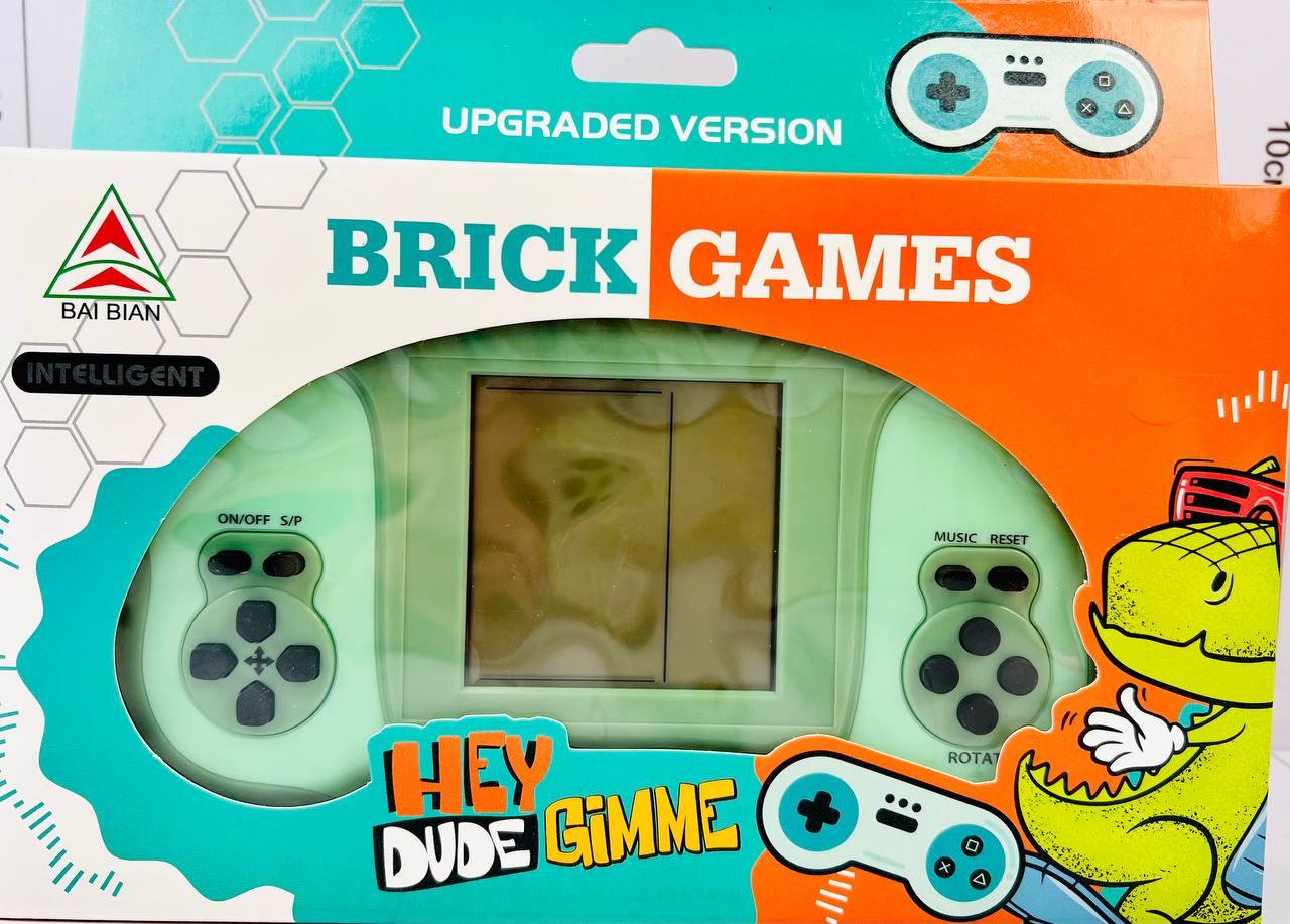 Игровая консоль "Кирпичные игры / Brick Games" (99 игр)