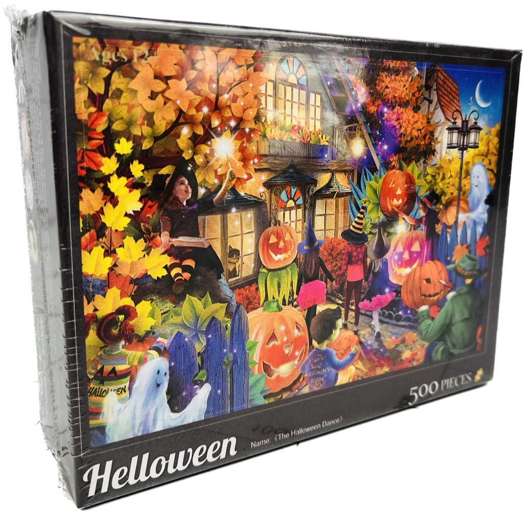 Пазл " Хеллоуин / Helloween" 500 дет. (7200)