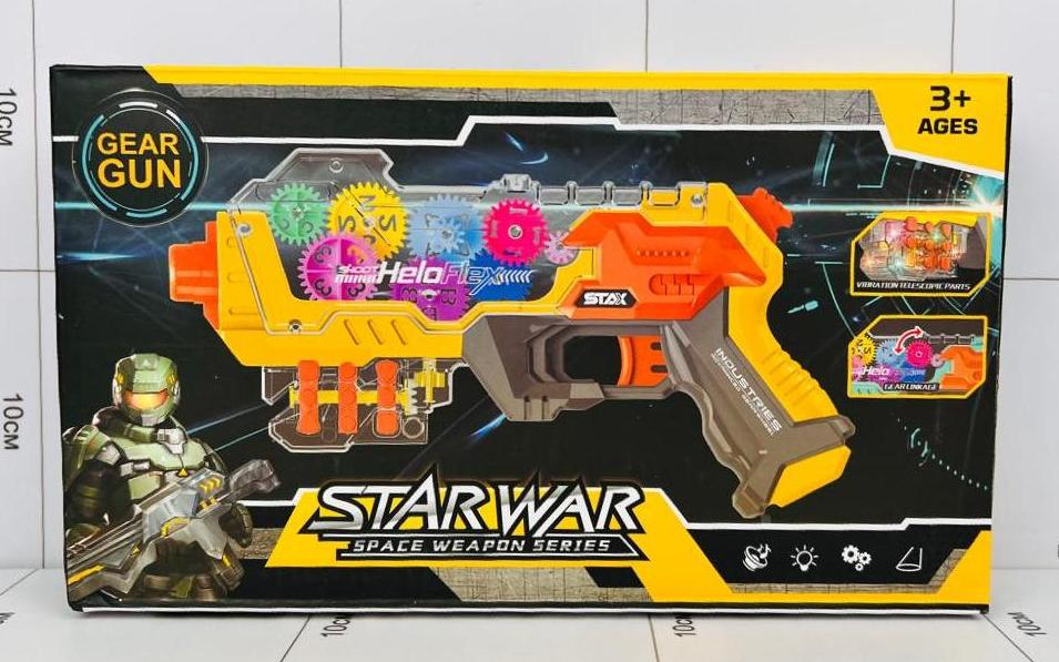 Пистолет светозвуковой "Звездная война / Star War"