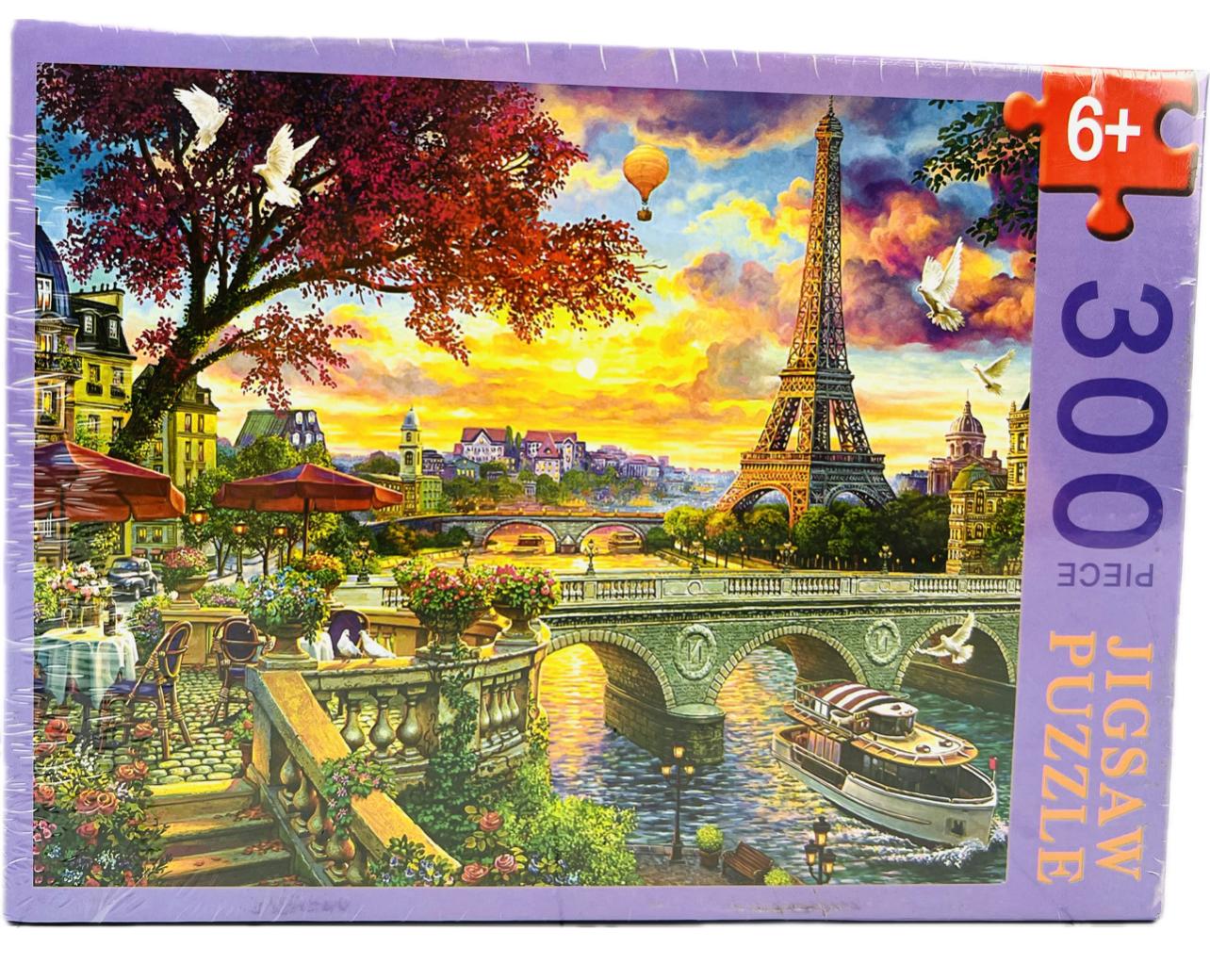 Пазл "Мозаика / Jigsaw puzzle" Париж 300 дет.