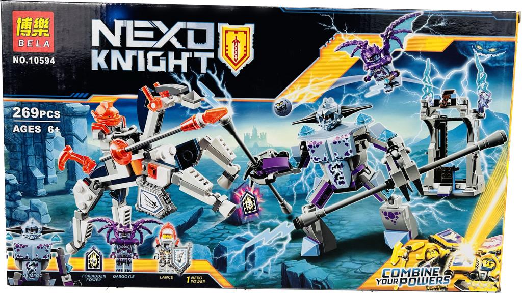 Конструктор Nexo Knight 269 дет.