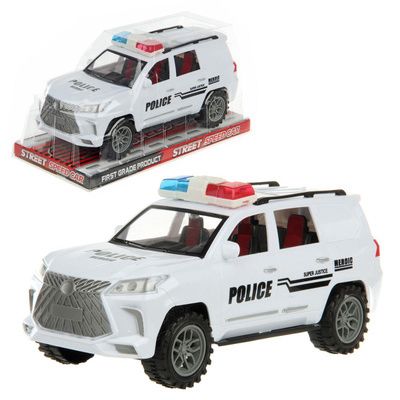 Машина инерционная "Героический полицейский / Police Heroic"