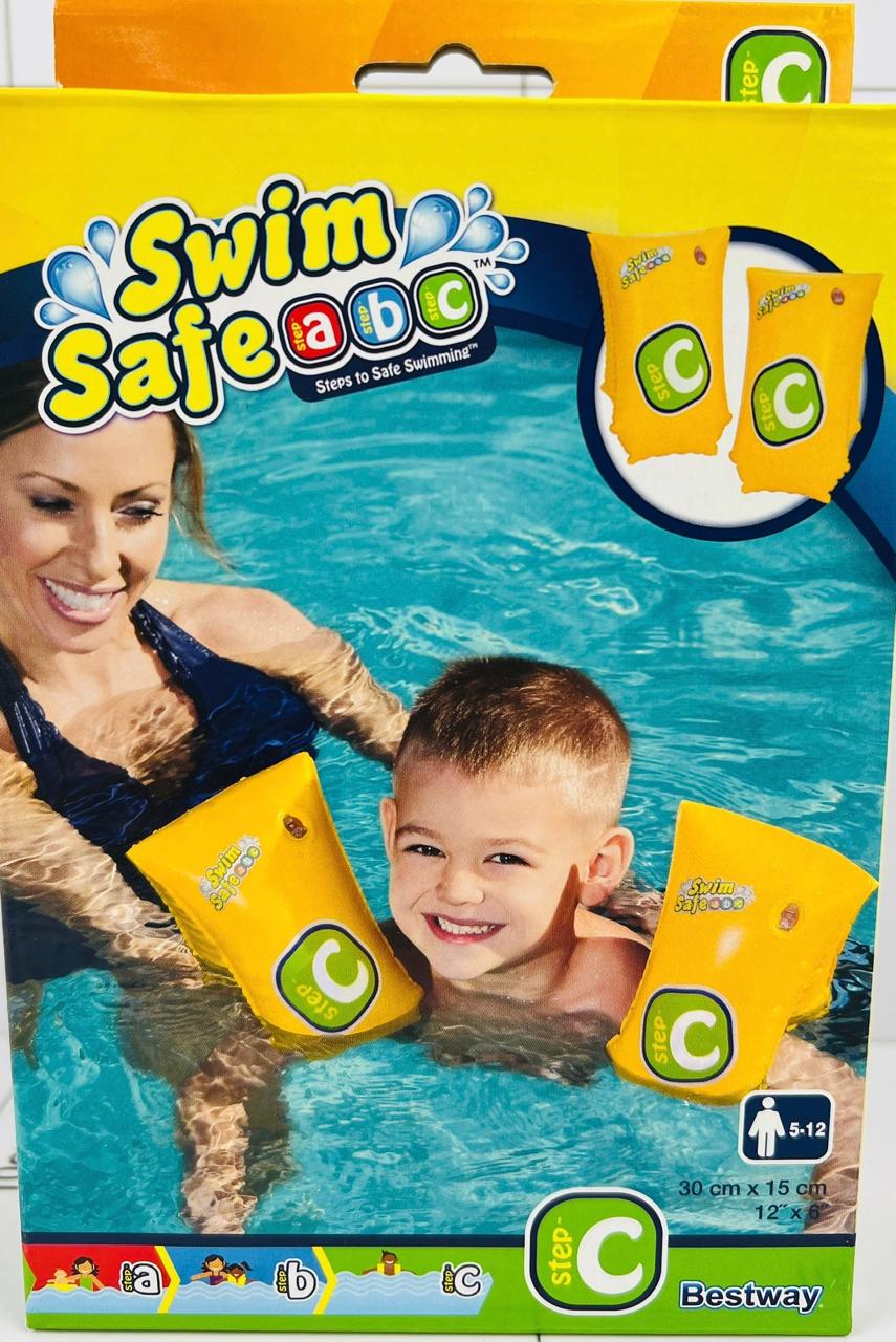 Нарукавник детский "Безопасное плавание / Swim Safe" 30см*15см