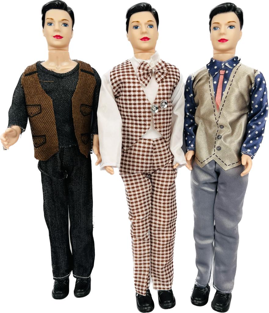 Кукла Мальчик / Boy в костюме 611-23