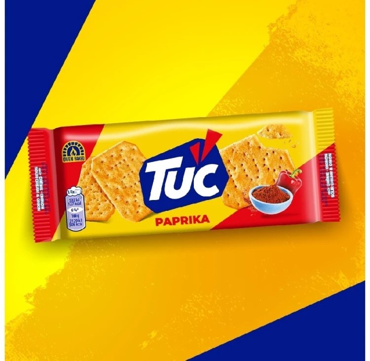 Тук Крекер со вкусом Паприки 24п*100г