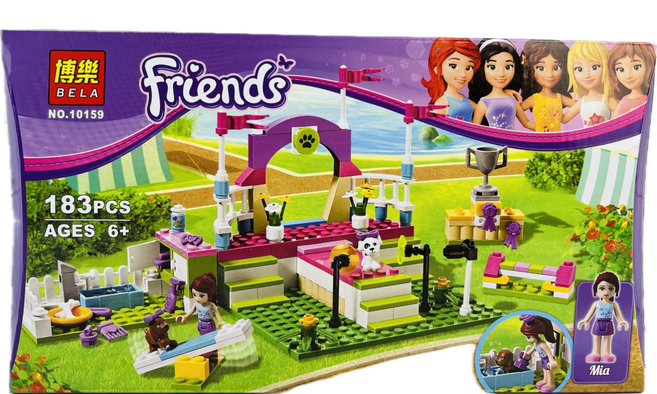Конструктор " Друзья / Friends" 183 дет.
