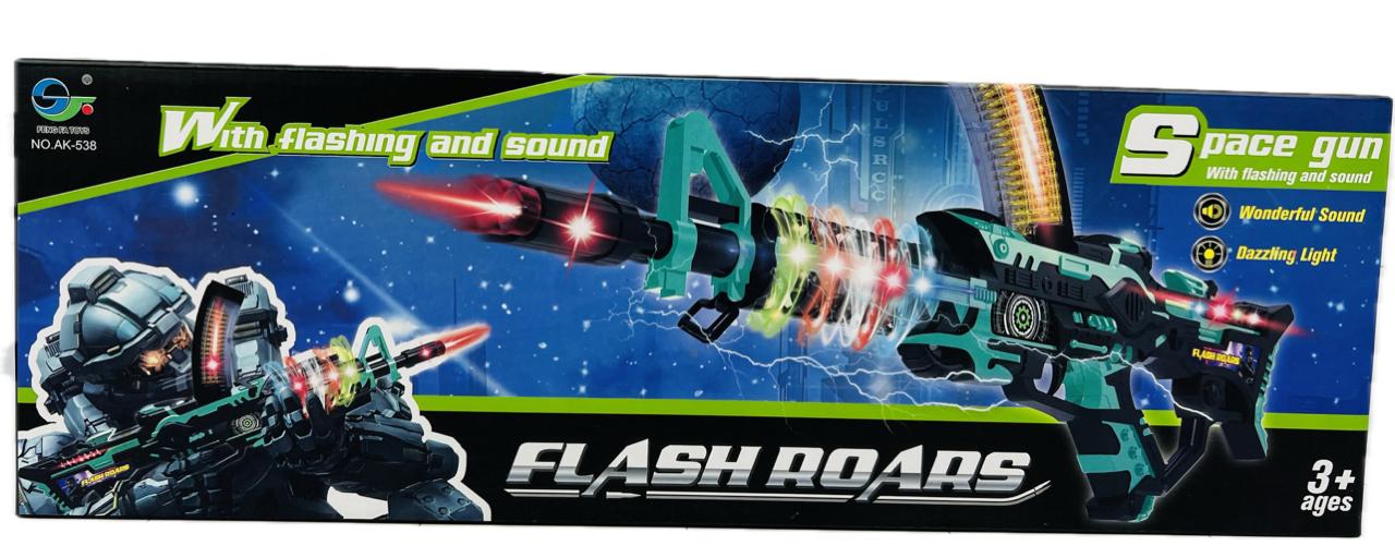 Автомат светозвуковой "Вспышка ревет / Flash Roars"