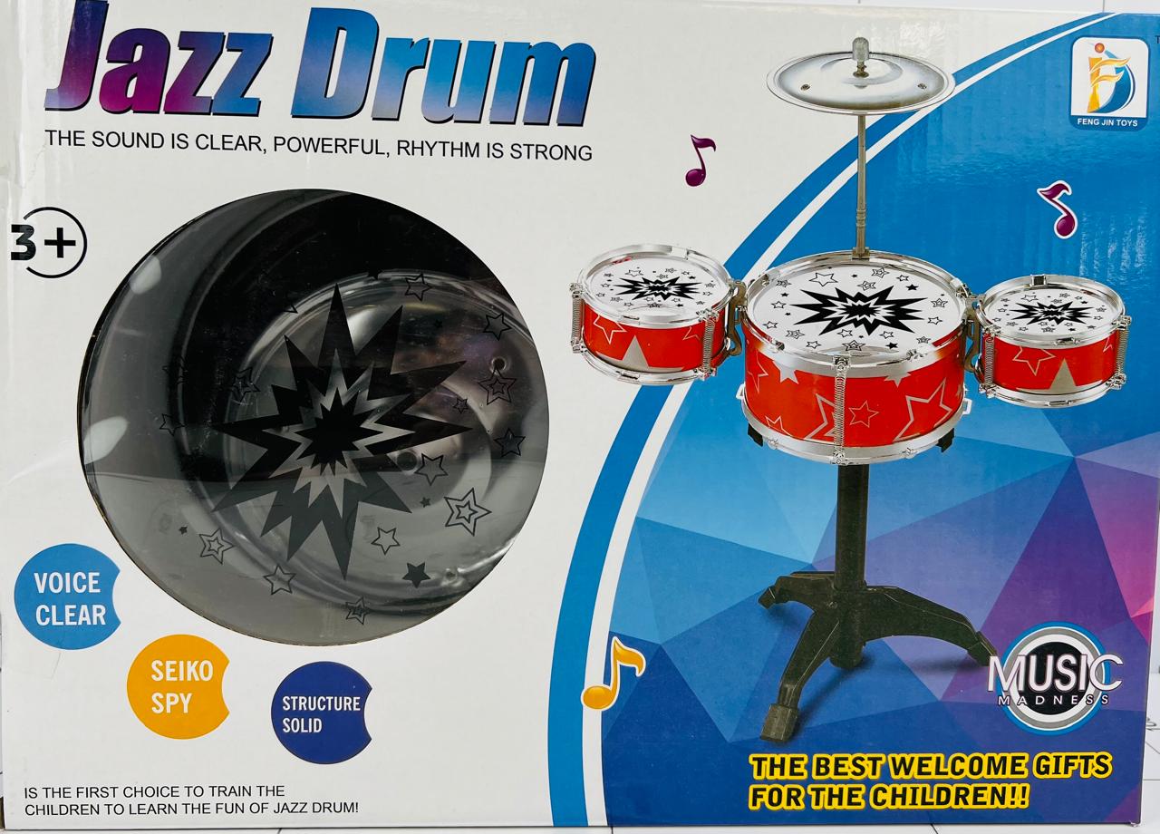 Барабан "Джазовый барабан / Jazz Drum" 669-44