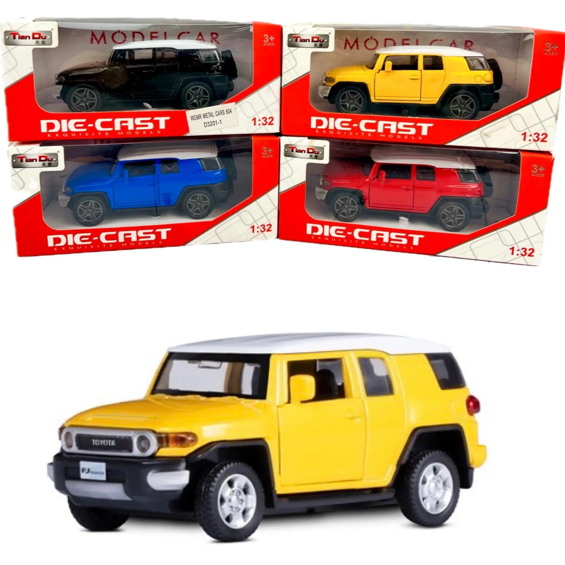Машина металлическая "Тойота Эф-Джей Крузер / Toyota FJ Cruzer"
