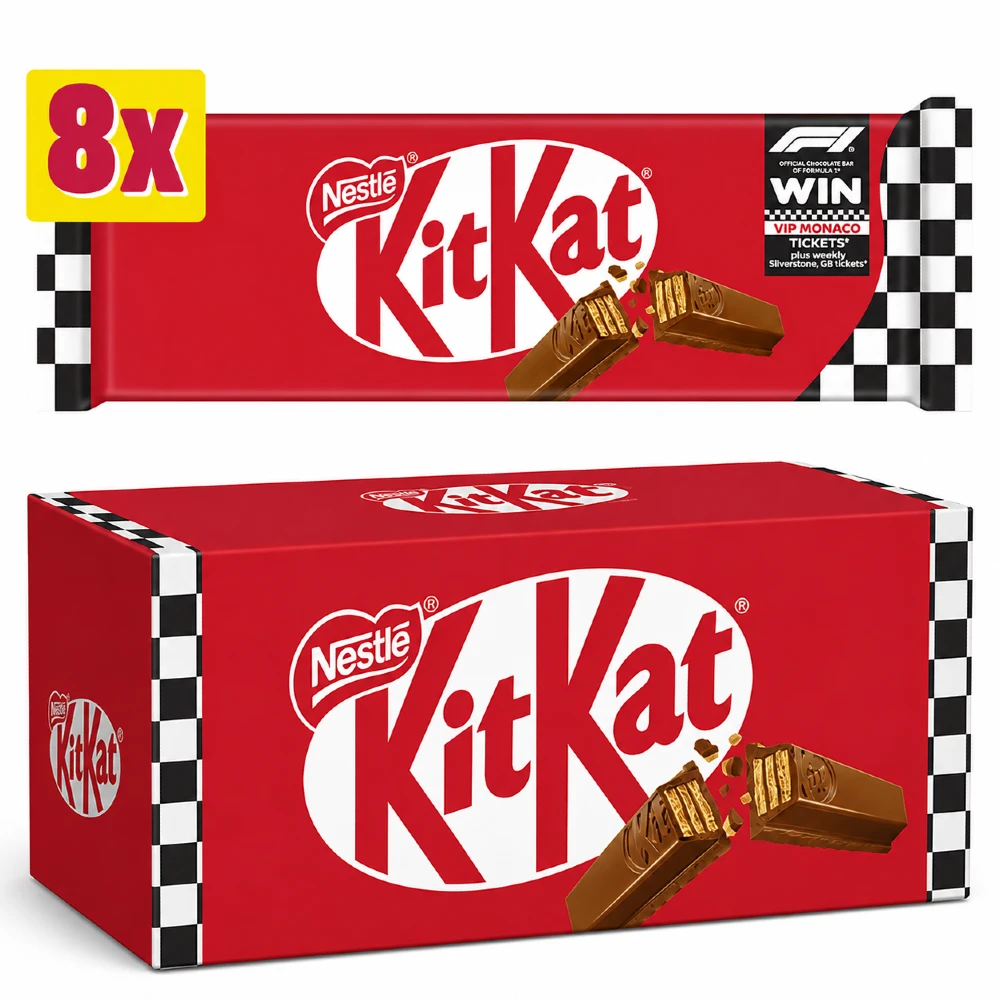 КитКат / KitKat 2 пальца 165,6гр*20шт (20,7гр*8шт) (Импорт)